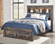 Load image into Gallery viewer, Drystan - Panel Bookcase Bed