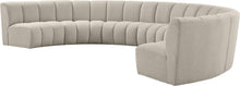 Load image into Gallery viewer, Infinity - 7 Piece Boucle Modular Sectional