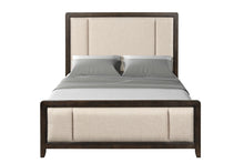 Load image into Gallery viewer, Upholstered Headboard & Footboard With Traditional Styling Bed