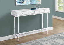 Load image into Gallery viewer, Accent Console Table For Entryway, Storage Drawer, Contemporary & Modern