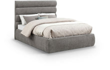 Load image into Gallery viewer, Adam - Chenille Fabric Bed With 52" Headboard