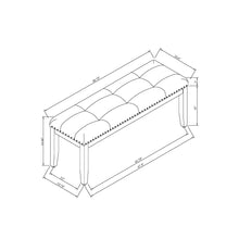 Load image into Gallery viewer, Oceanic - Dining Bench - Gray