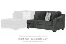 Load image into Gallery viewer, Biddeford - Raf Sofa - Shadow