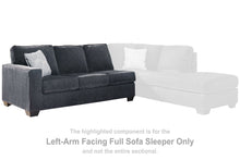 Load image into Gallery viewer, Altari - Laf Full Sofa Sleeper - Slate