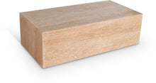 Load image into Gallery viewer, Bolzano - Travertine Coffee Table - Natural