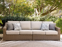 Load image into Gallery viewer, Laguna Heights - RAF/LAF Loveseat With Cushion (Set of 2) - Beige