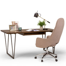 Load image into Gallery viewer, Ryder - Desk - Natural Aged Brown