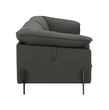 Load image into Gallery viewer, Tadi - Top Grain Leather Sofa - Black
