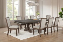 Load image into Gallery viewer, Augusta - Rectangle Dining Table - Rustic Brown