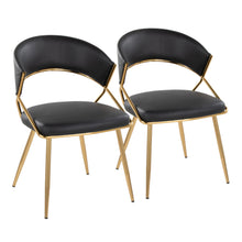 Load image into Gallery viewer, Jie - Glam Dining Chair (Set of 2)