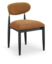 Load image into Gallery viewer, Riccio - Fabric Dining Side Chair (Set of 2) - Black And Gold Frame