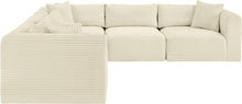 Load image into Gallery viewer, Shaggy - 5 Piece Modular Corner Sectional