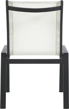 Load image into Gallery viewer, Nizuc - Outdoor Patio Dining Chair With Gray Frame (Set of 2)