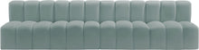Load image into Gallery viewer, Arc - Faux Leather 4 Seats Modular Sofa