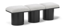 Load image into Gallery viewer, Pavilion - 3 Piece Modular Bench With Black Base