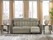 Load image into Gallery viewer, WhipLash - Power Reclining Sofa With Adj Headrest - Sisal