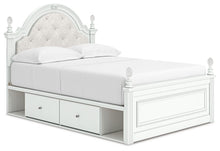 Load image into Gallery viewer, Kozlani - Upholstered Panel Storage Bed
