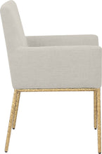 Load image into Gallery viewer, Reeves - Dining Chair With Gold Legs (Set of 2)