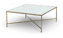 Load image into Gallery viewer, Valen - Marble And Iron Table