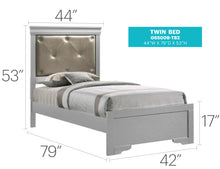 Load image into Gallery viewer, Lorana - Bed
