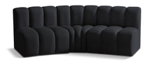 Load image into Gallery viewer, Arc - Velvet 3 Piece Modular Corner Sofa