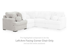 Load image into Gallery viewer, Cuddle Plush - LAF Corner Chair - Arctic