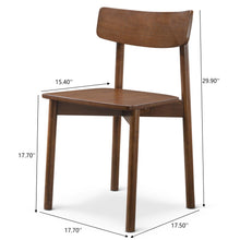 Load image into Gallery viewer, Dining Chair (Set of 2) - Rich Walnut