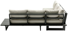 Load image into Gallery viewer, Maldives - Water Resistant Outdoor Patio Sectional With Gray Frame