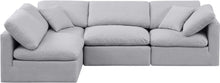 Load image into Gallery viewer, Indulge - Linen 4 Piece Modular Sectional