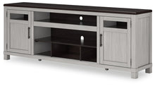 Load image into Gallery viewer, Darborn - XL TV Stand W/Fireplace Option - Gray / Brown