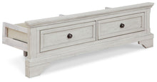 Load image into Gallery viewer, Robbinsdale - Full Storage Ftbd w/Roll Slats - Antique White