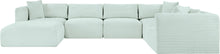 Load image into Gallery viewer, Shaggy - 7 Piece Modular U-Shaped Sectional With Ottoman