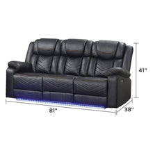 Load image into Gallery viewer, Challenger - LED Power Recliner Sofa