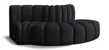 Load image into Gallery viewer, Arc - Velvet 3 Piece Modular Sofa