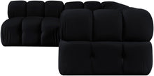 Load image into Gallery viewer, Orin - Fabric Velvet 4 Piece Modular Sectional