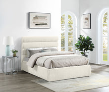 Load image into Gallery viewer, Adam - Chenille Fabric Bed With 52" Headboard