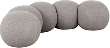 Load image into Gallery viewer, Apollo - Boucle Fabric Bench
