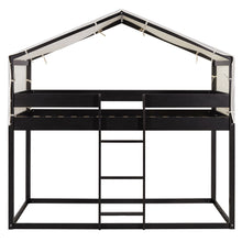 Load image into Gallery viewer, Bunk Bed With Tent