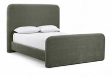 Load image into Gallery viewer, Fira - Chenille Fabric Upholstered Bed