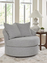 Load image into Gallery viewer, UrbanCrest - Swivel Accent Chair - Pewter