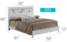 Load image into Gallery viewer, Bed With Transitional Design Stylish