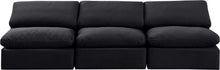 Load image into Gallery viewer, Indulge - Velvet 3 Seat Modular Armless Sofa