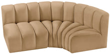 Load image into Gallery viewer, Arc - Velvet 3 Piece Sofa