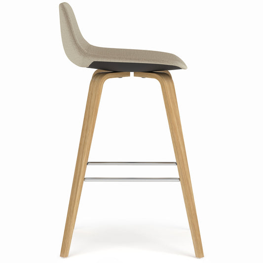 Randolph - Counter / Bar Stool (Set of 2) - Gray - Ego Home Furniture