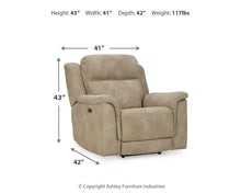 Load image into Gallery viewer, Next-Gen DuraPella Power Recliner