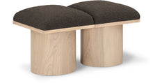 Load image into Gallery viewer, Pavilion - 2 Piece Modular Bench With Natural Base