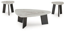 Load image into Gallery viewer, Lilyberg - Occasional Table Set (Set of 3) - Gray / Black