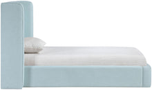 Load image into Gallery viewer, Kendall - Linen Textured Fabric Upholstered Bed