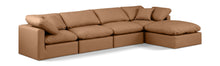 Load image into Gallery viewer, Indulge - Faux Leather 5 Piece Modular Sectional With Chaise