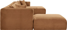 Load image into Gallery viewer, Shaggy - Fabric 6 Piece Modular Sectional With Chaise And Ottoman